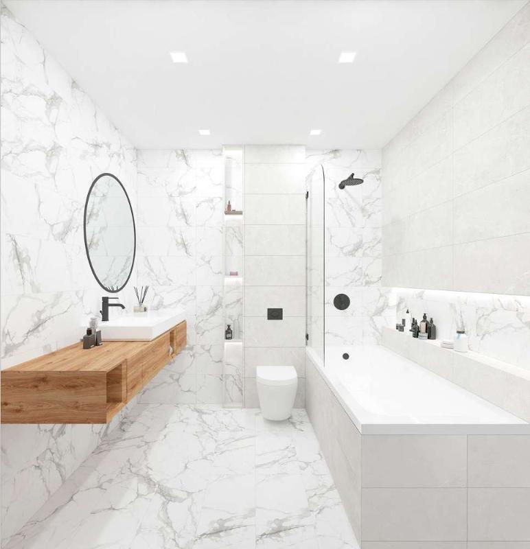 6260-0217 На пол Victory Белый 30x60 - фото 7