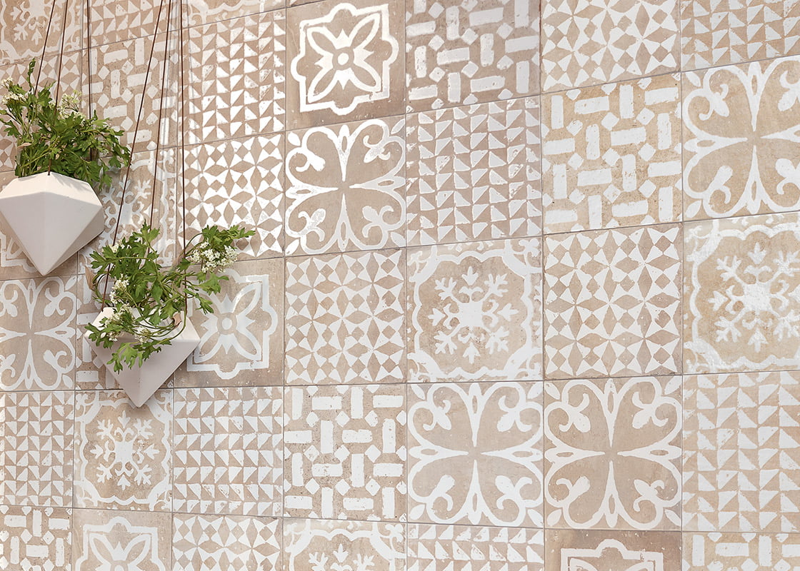 Декор Fondant Decor Natural Matt 20x20 - фото 15