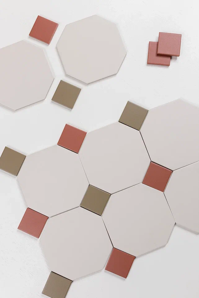 M6712 На пол Цветовая палитра Треугольник зеленый 50х36х36 - фото 6