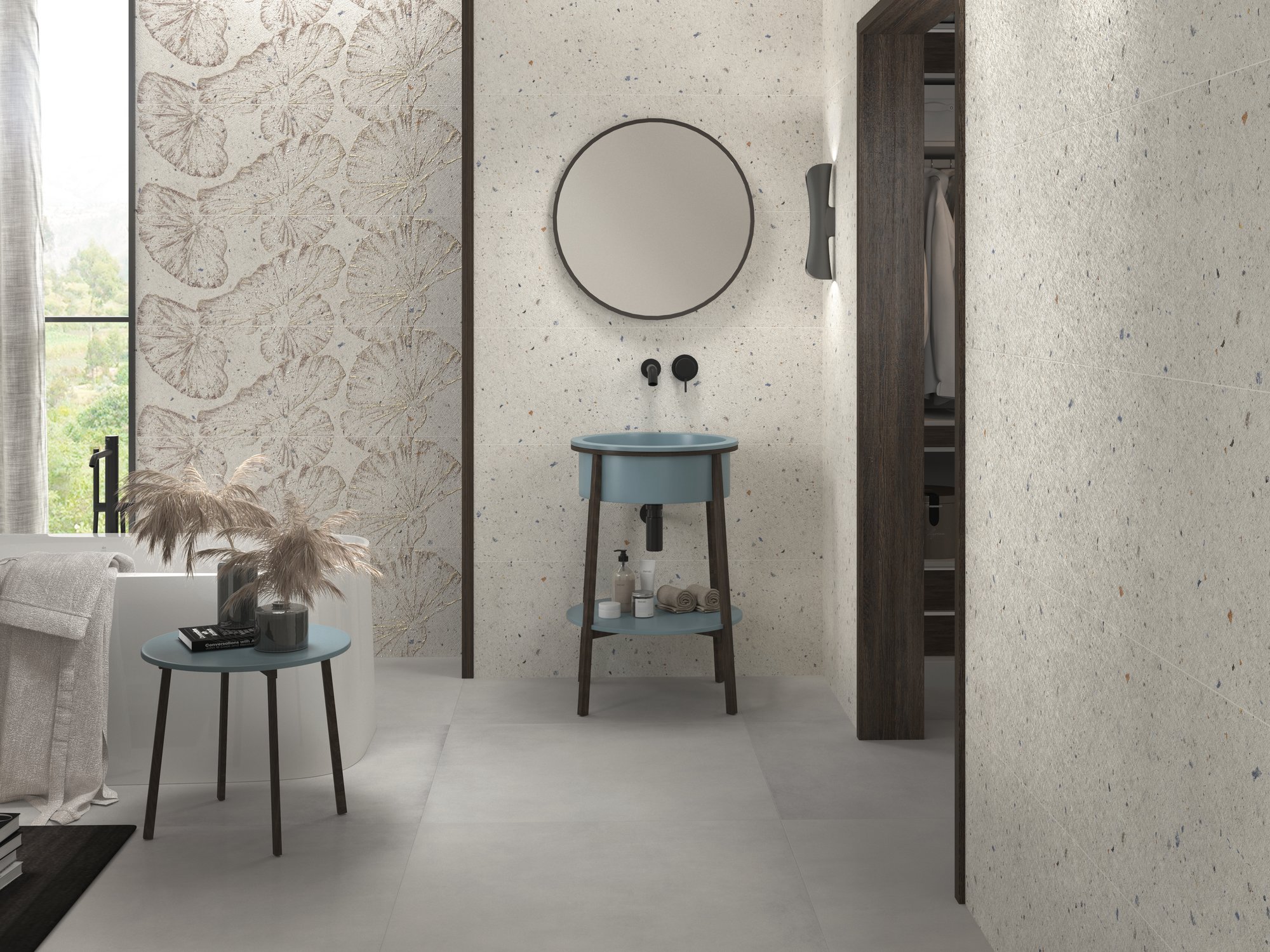 A036759 На стену Re-Use White Rect. 40x120 - фото 4