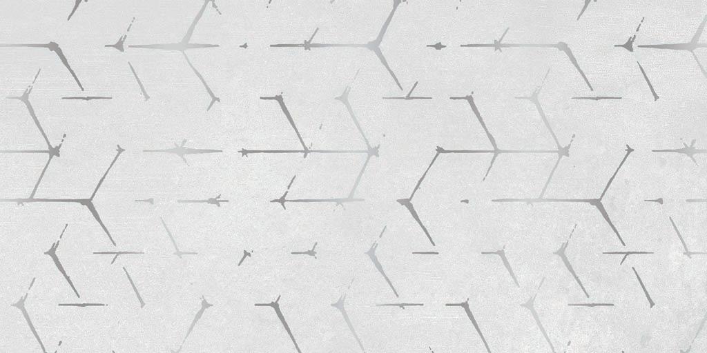 Декор Альтеа D серая 300х600