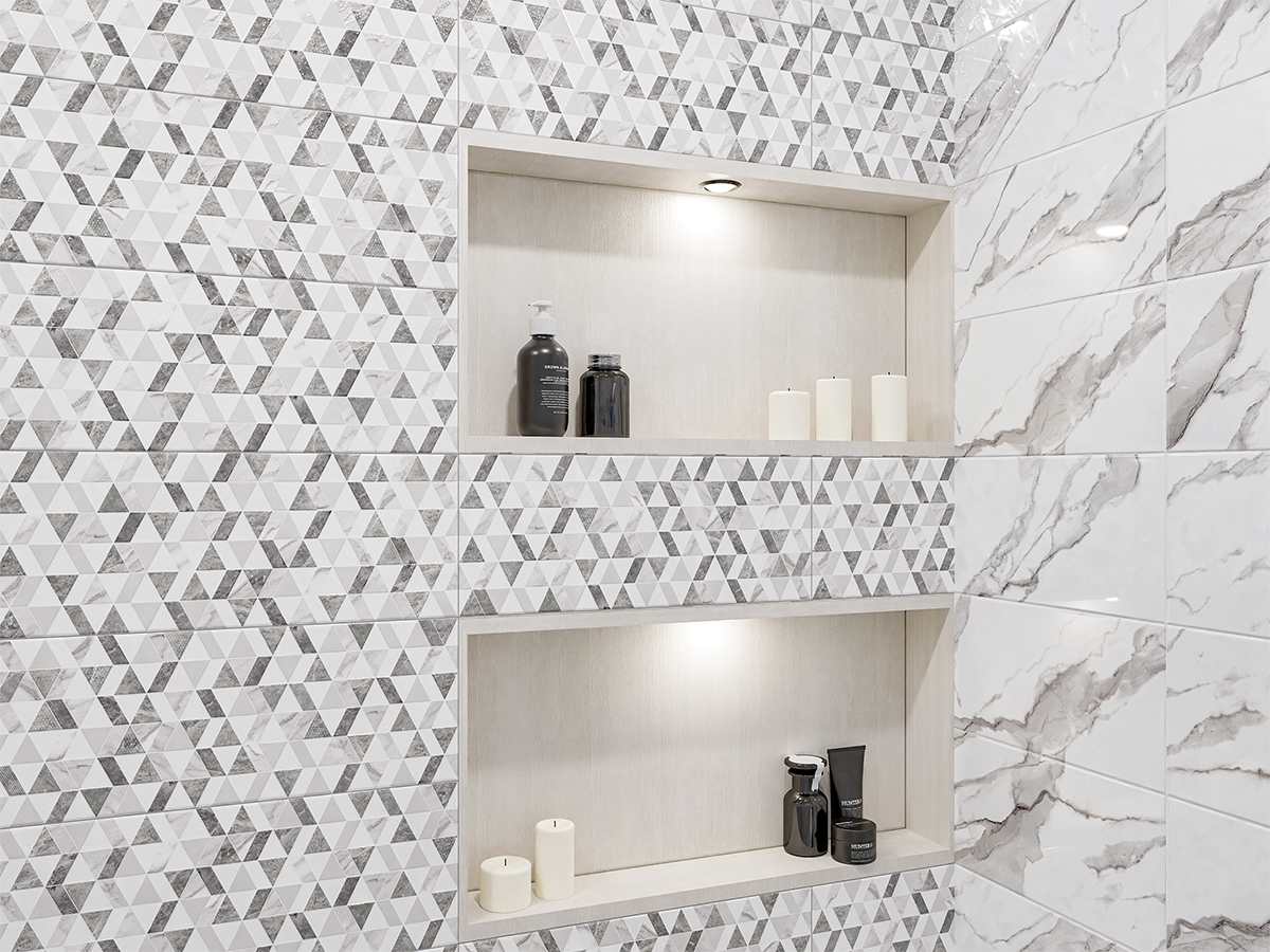 Панно Polar Серый 50.5x40.2 - фото 3