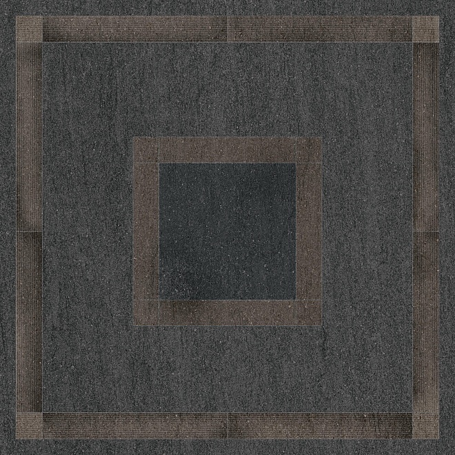 DL842200R/D Декор Базальто Dec. Темный 4