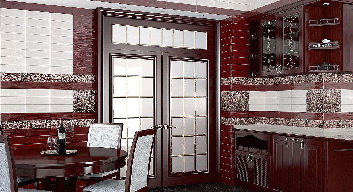 Декор Damasco-Tripoli Composicion Tripoli Botella 30x30 - фото 4