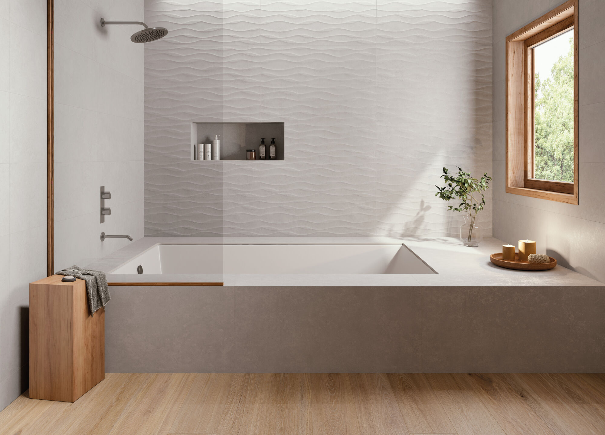 32098 Декор Verbier D.Taupe Chev AS/27.5X24/C - фото 13