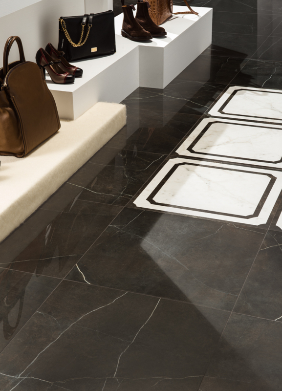 610080000155 Декор Charme Floor Project Перл Вставка Букей Люкс и Реттифицированный - фото 18