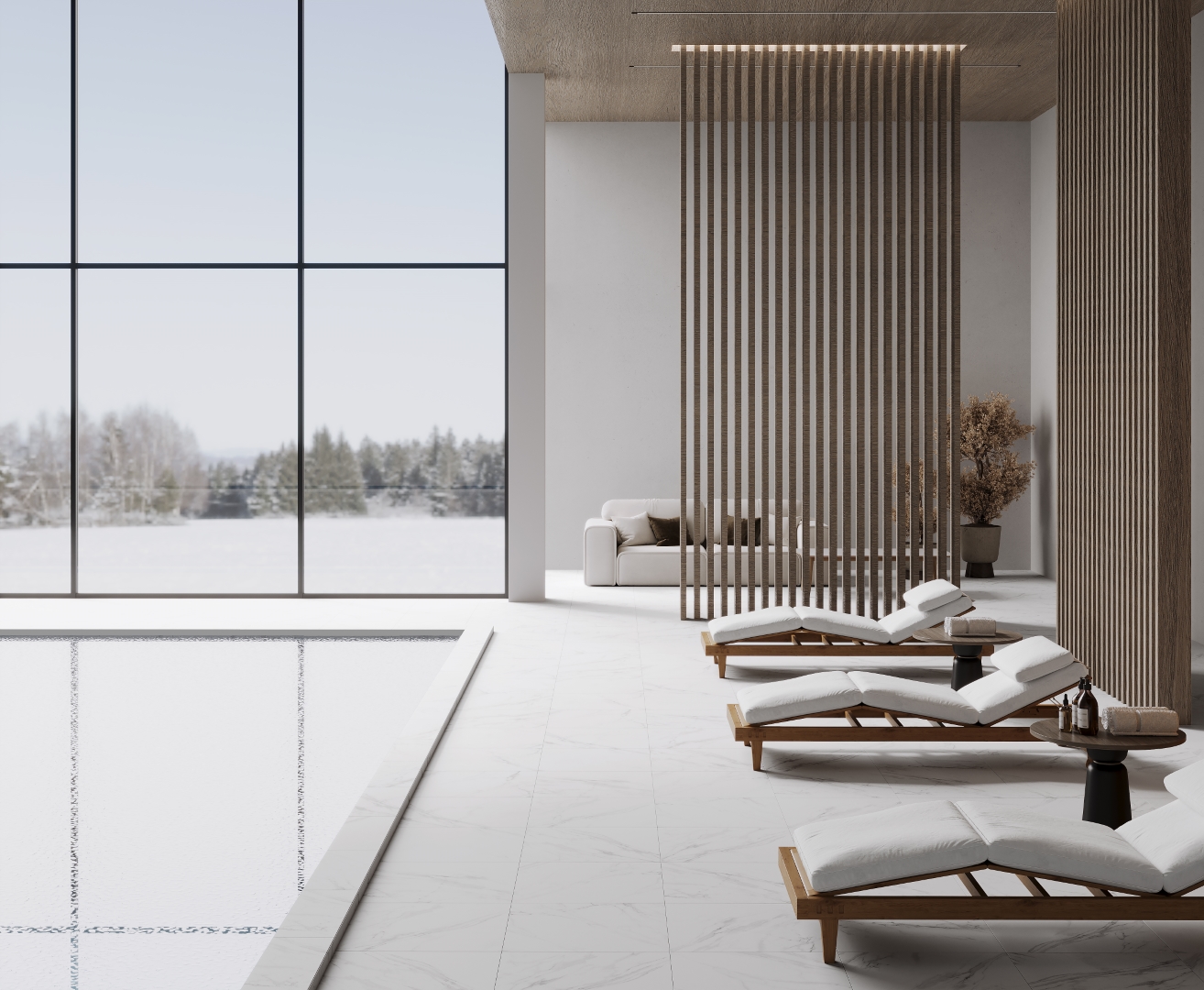 Лапарет Carrara Blanco PRO - фото 3