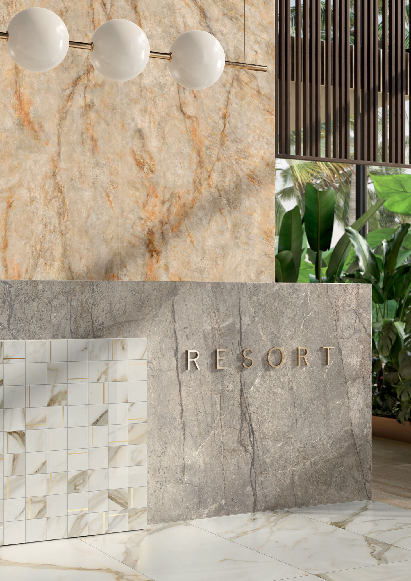 AGB0 На пол Anima Futura Golden White Rt. 120x60 - фото 19