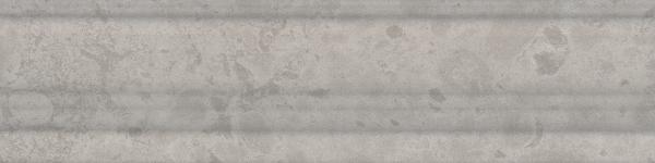 BLB052 Бордюр Ферони Багет Серый Матовый 20x5 - фото 3