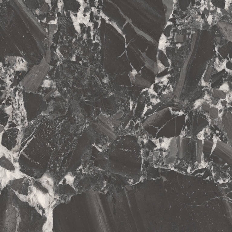 SG850790R На пол Риальто Чёрный матовый обрезной 80x80x0.9 - фото 12