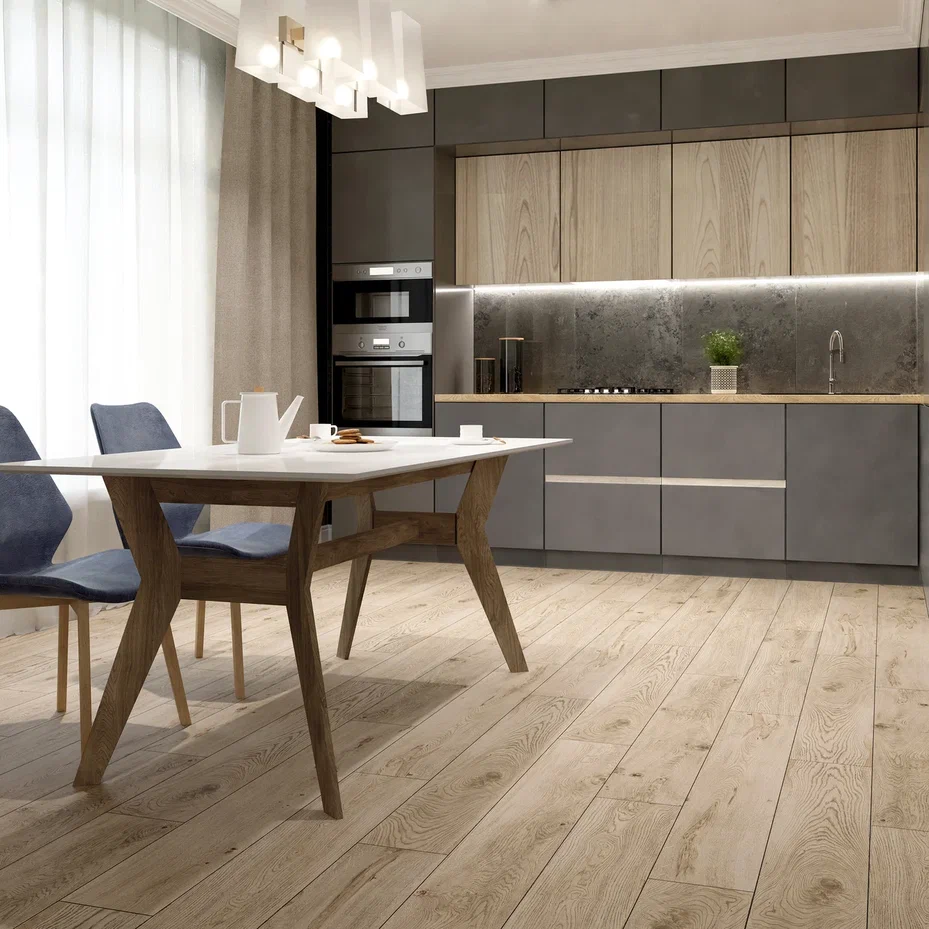 ID9091N036SR На пол Идальго Граните Этно Вуд Beige / Беж SR 1200х195 - фото 13