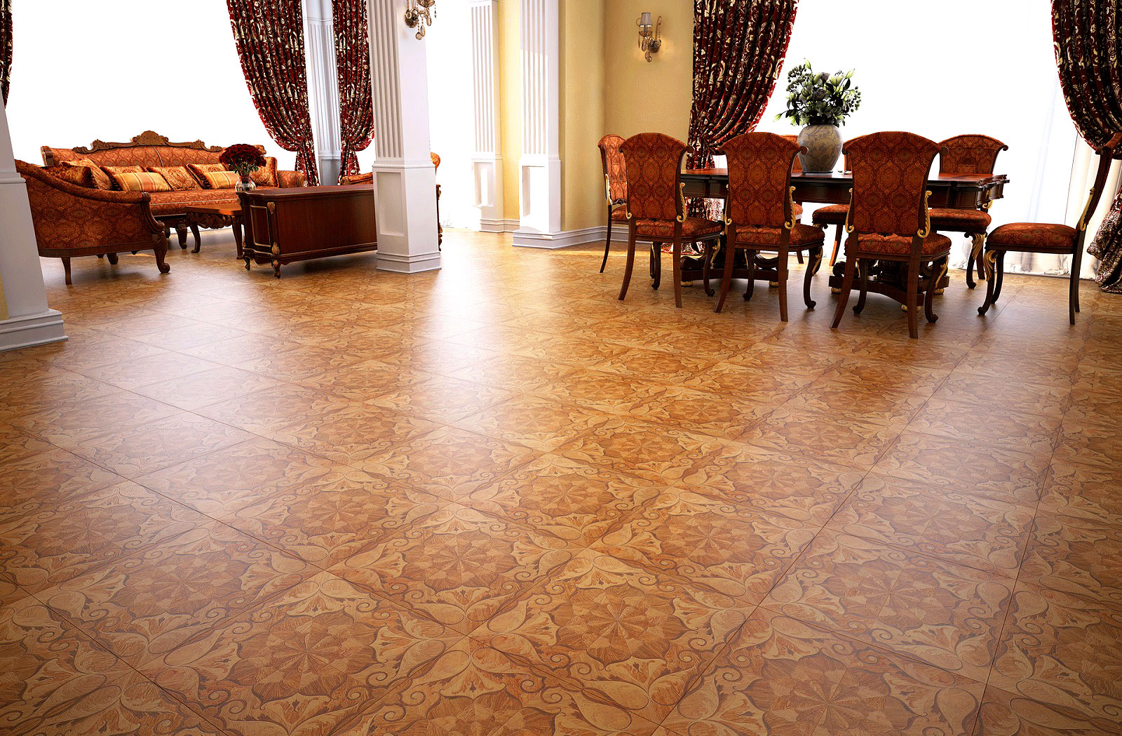 010404001716 На пол Belvedere Natural 03 - фото 2