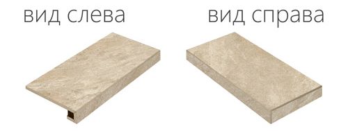 620070000738 Ступень Climb Роуп 60 Угловая Правая Натуральная