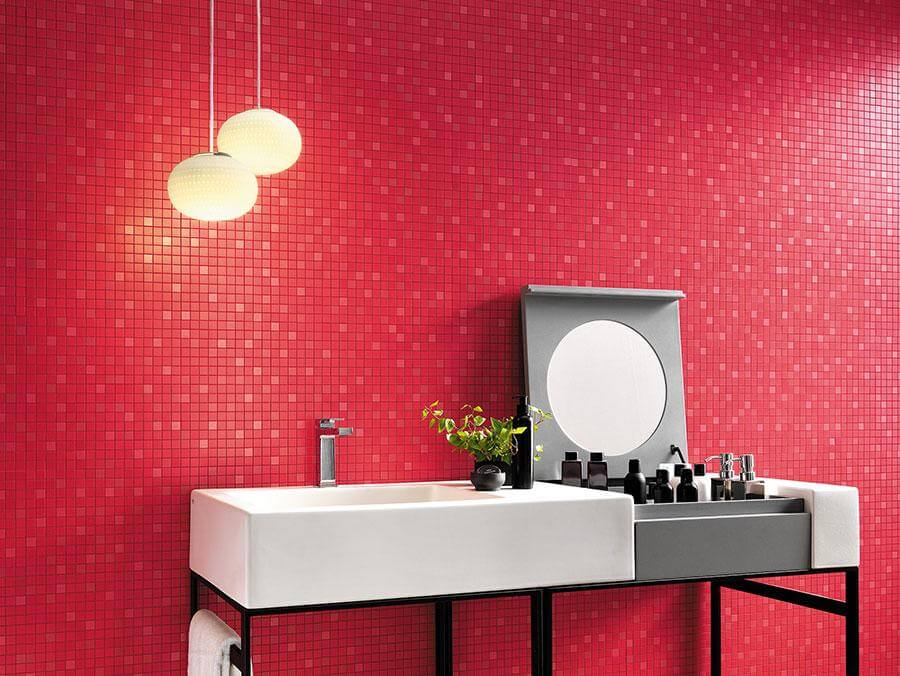 9DSM На стену Arkshade Solid White Mosaic - фото 3