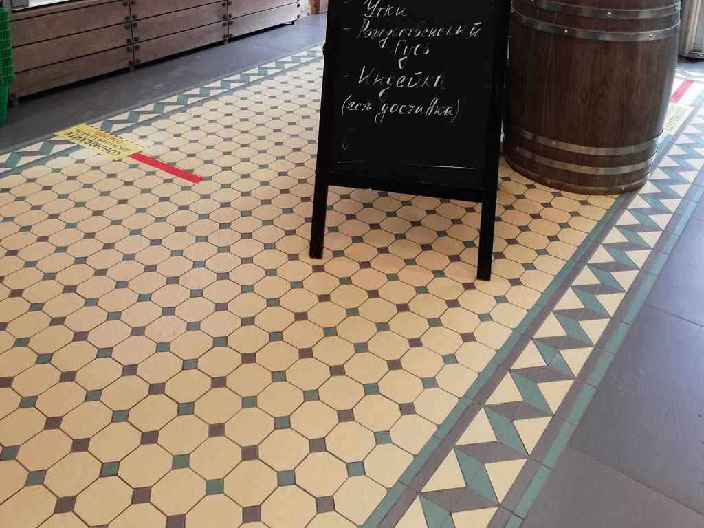 На пол Ева Фон (01/19) 29.6x29.6 - фото 14