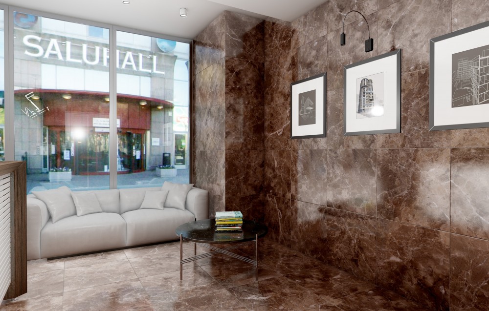 DPR021 Декор Имперадор 1 полоски серый - фото 4