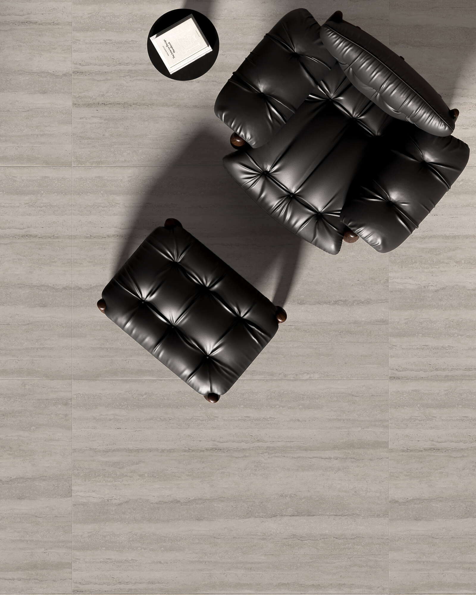 1093 На пол 1XL Slate Nero Mate 180x120 - фото 65