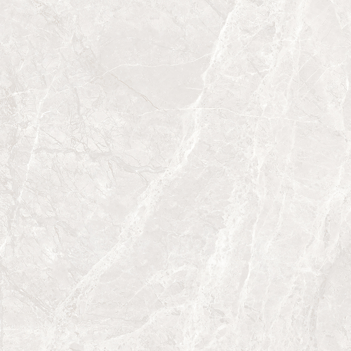 На пол Geo Blanco Светло-серый матовый карвинг 80х80 - фото 6