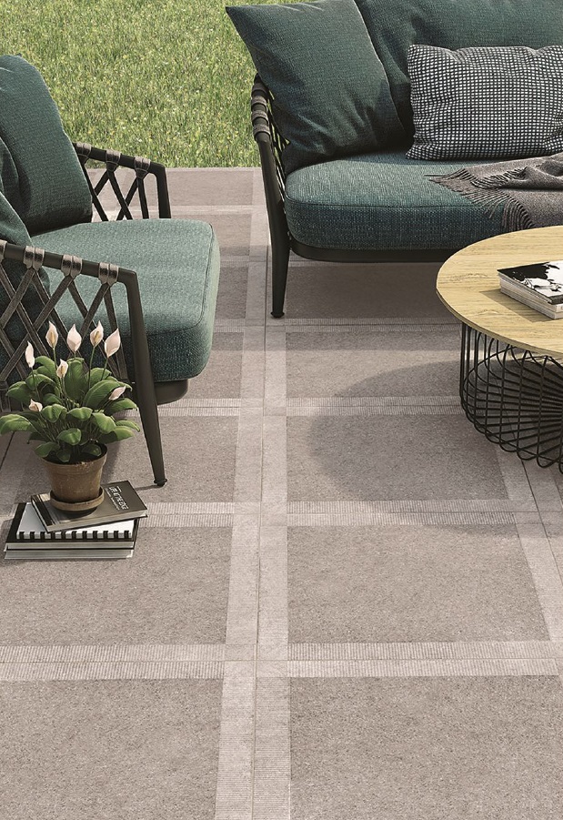 8429 На пол Flint Dark Gray 60x60 - фото 4