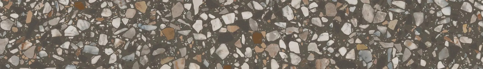 KM6060G0051RBT6 Плинтус Бричиола Коричневый матовый обрезной 60x9.5x0.9 - фото 4