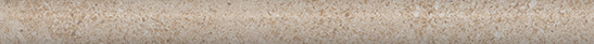 KMB2SPA011BR Бордюр Руссильон Бежевый матовый обрезной 30x2.5x1.9
