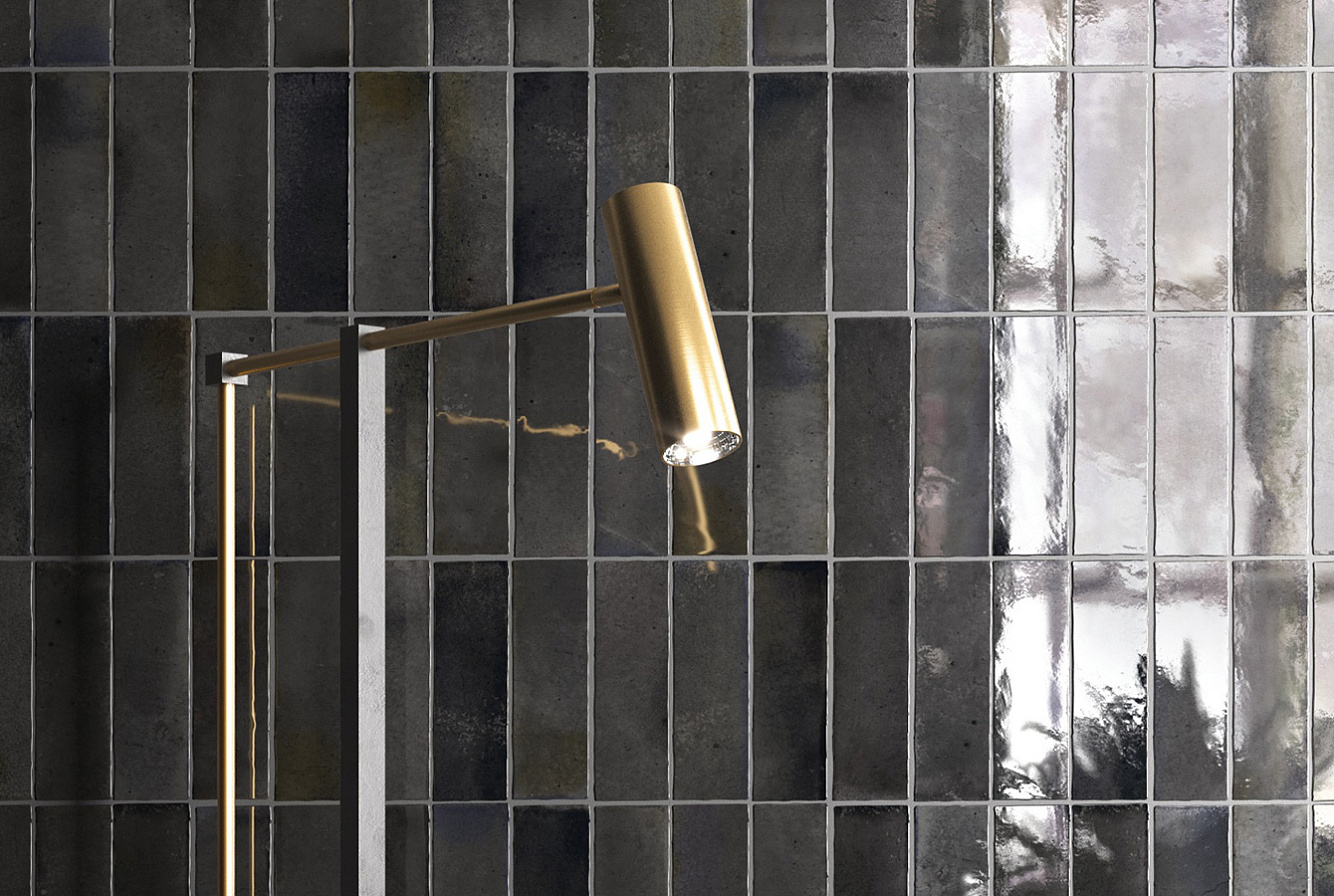 30042 На стену Hanoi Arco Celadon 6.5X20 - фото 26