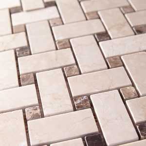 На стену Basket Weave  Verde Onix + Rain Forest Green - фото 3