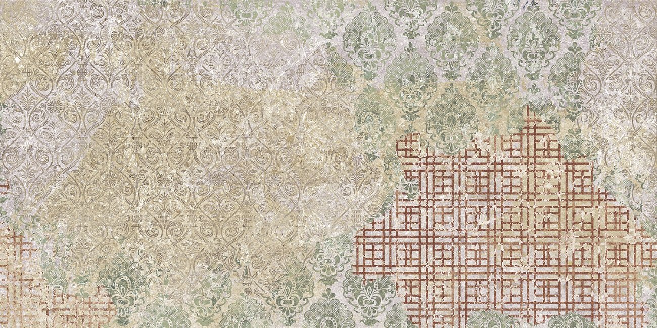 G000626 На пол Bohemian Blend Natural 49.75х99.55 - фото 6