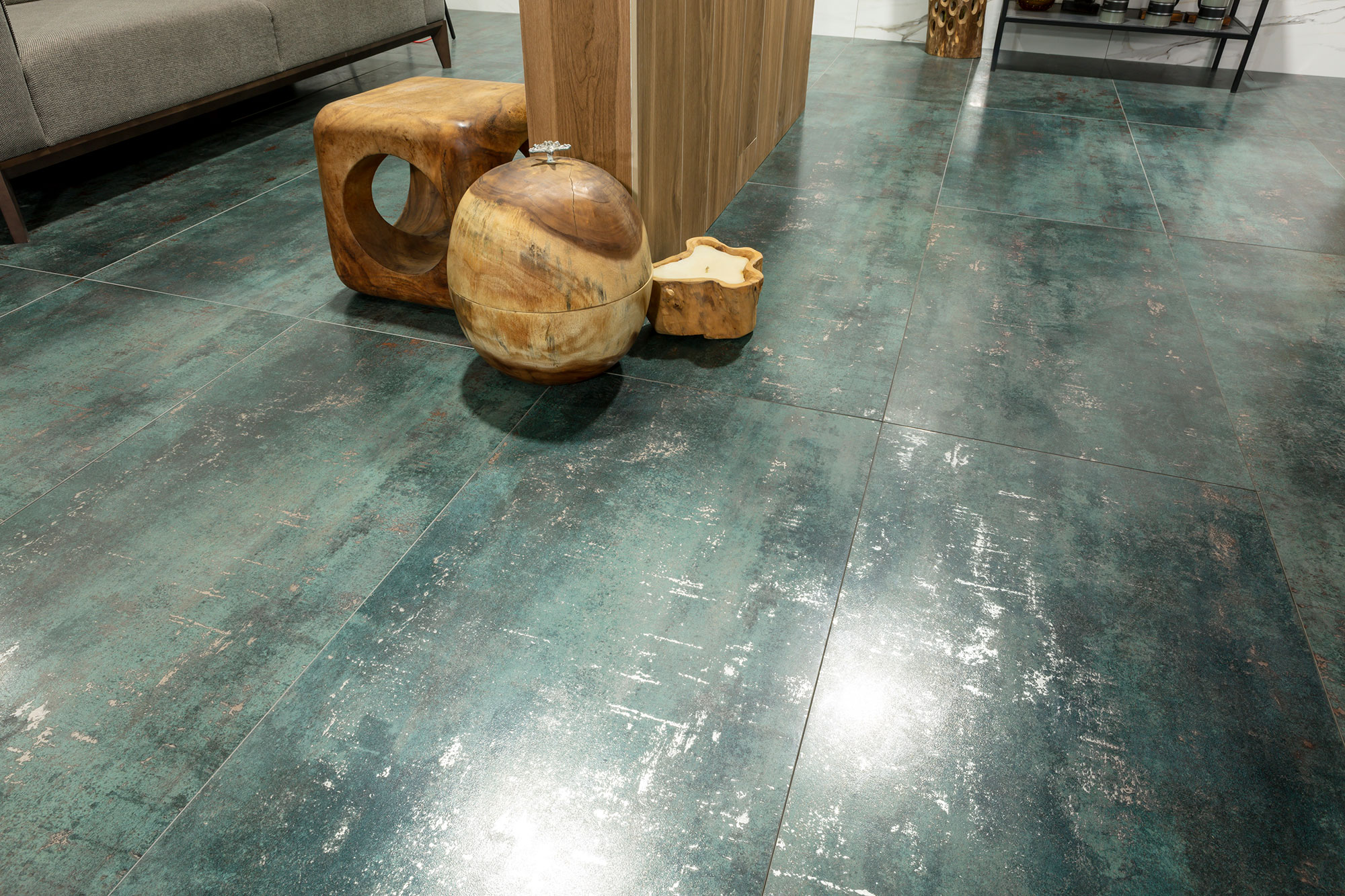 03474-0005 На пол Metal Royalblu - фото 4