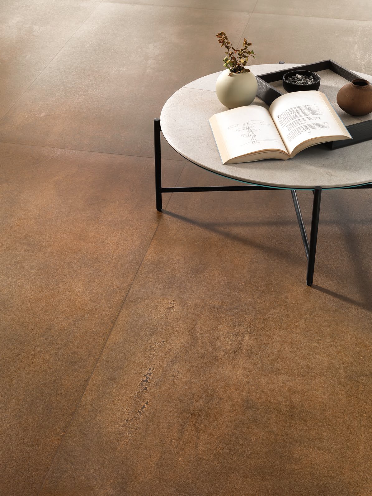 HCJJ На пол Boost Vision Camel Matt 120x120 - фото 21