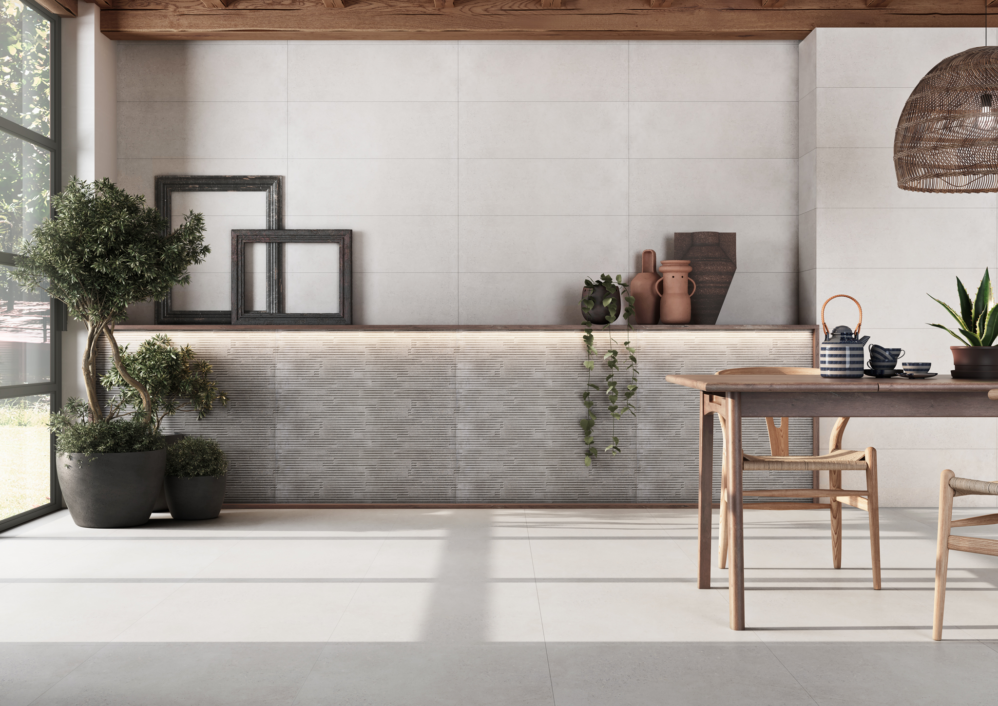 На стену Blending Medley Marfil 30x90 - фото 18