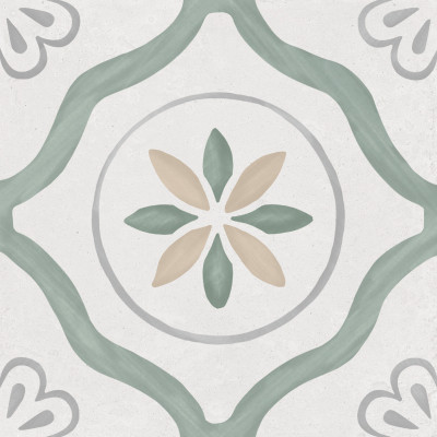 3386032928 На пол Sirocco Green Petals