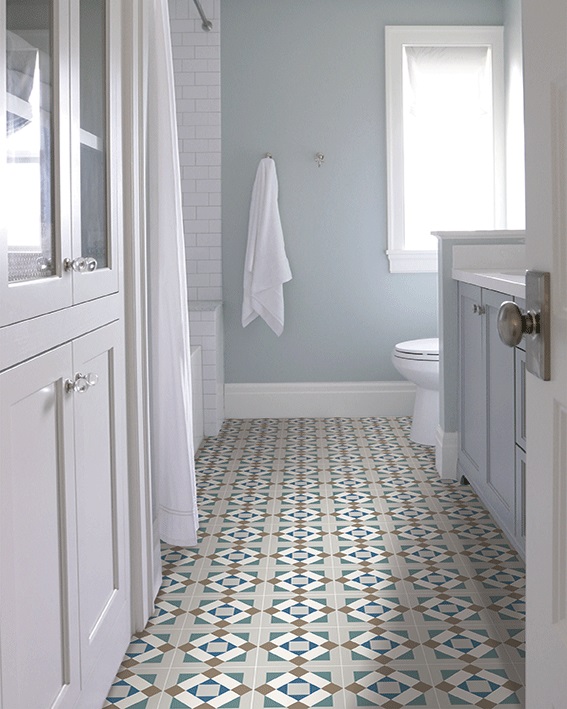 На пол Kompas Nara 20x20 - фото 6