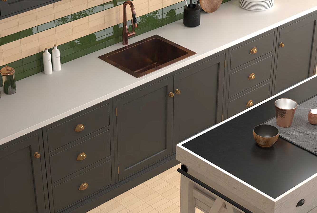 30682 На стену Fango Aquamarine Gloss 5x15 - фото 7