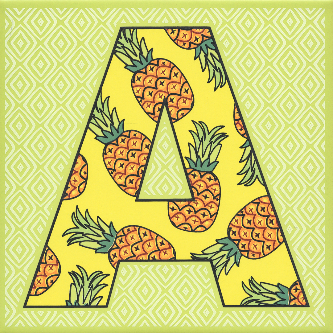 HGD/A546/5110 Декор Сад-огород Ананас Матовый