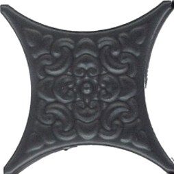 Декоративная вставка Core Estrella Set Core Negro (4pzs) - фото 2