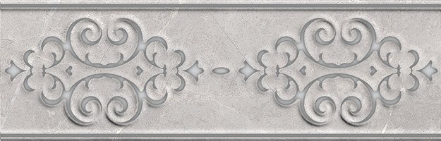 600090000372 Бордюр Charme Evo Floor Project Империале Делюкс Глянцевый