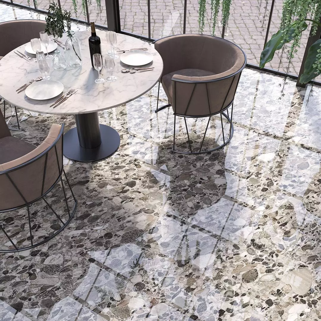 SG071700R6 На пол Marinace/Мариначе Черный Обрезной 119.5х320 6мм - фото 5