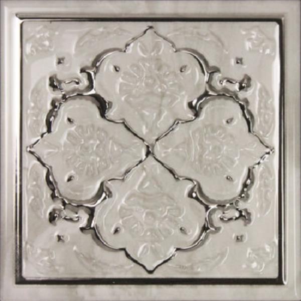 СД187 Декор Petra Dec Armonia Brillo Bisel Silver C