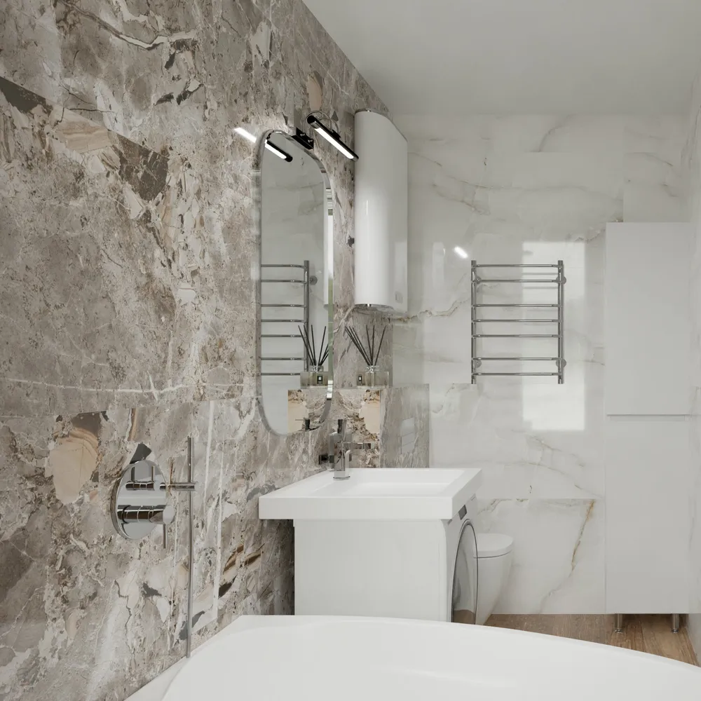 На пол Griss Smoky 60x120 - фото 7