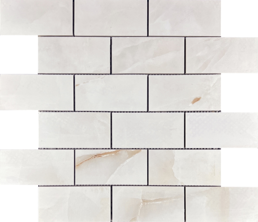 Декор Onix Classic Mosaic Classic Onix Brick Bone - фото 4