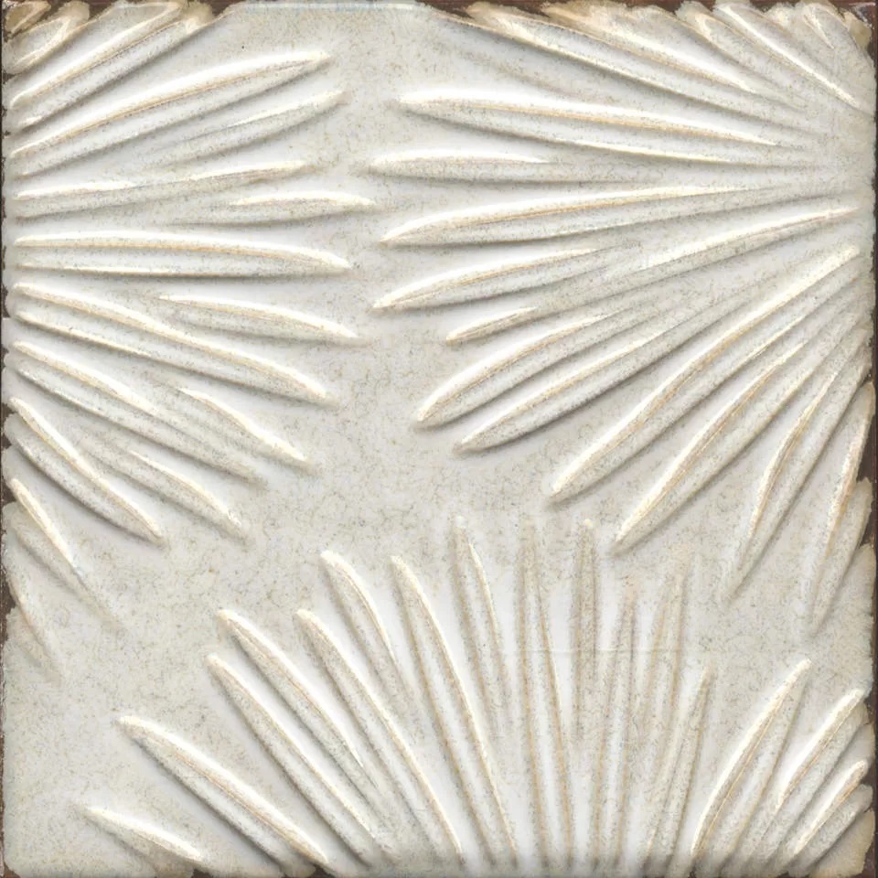 KMD2SFE004BN Декор Агдаль 4 бежевый светлый глянцевый структура 15x15x0.9