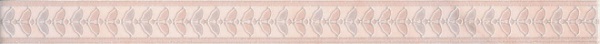 HGD/A346/15117 Бордюр Флораль Cen. Беж 40x3