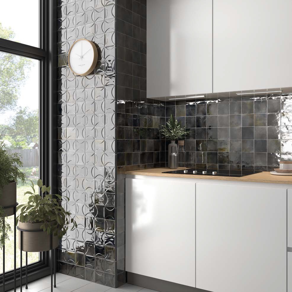 30042 На стену Hanoi Arco Celadon 6.5X20 - фото 8