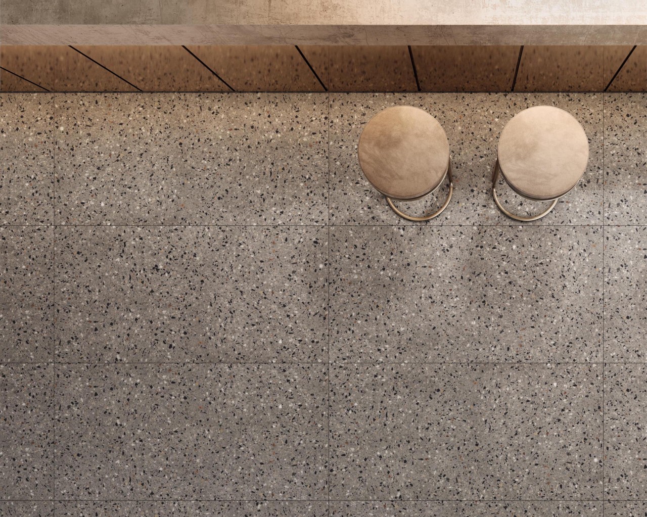 02657B На пол Venetian Marble Rainbow Nat/Ret 8.5mm 60x120 - фото 6