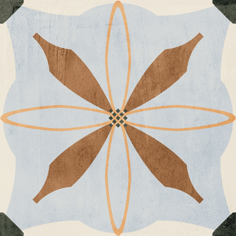 PCOMX На пол Patchwork Colors mix - фото 9