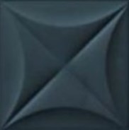 На стену 4D Flower Deep Blue - фото 2