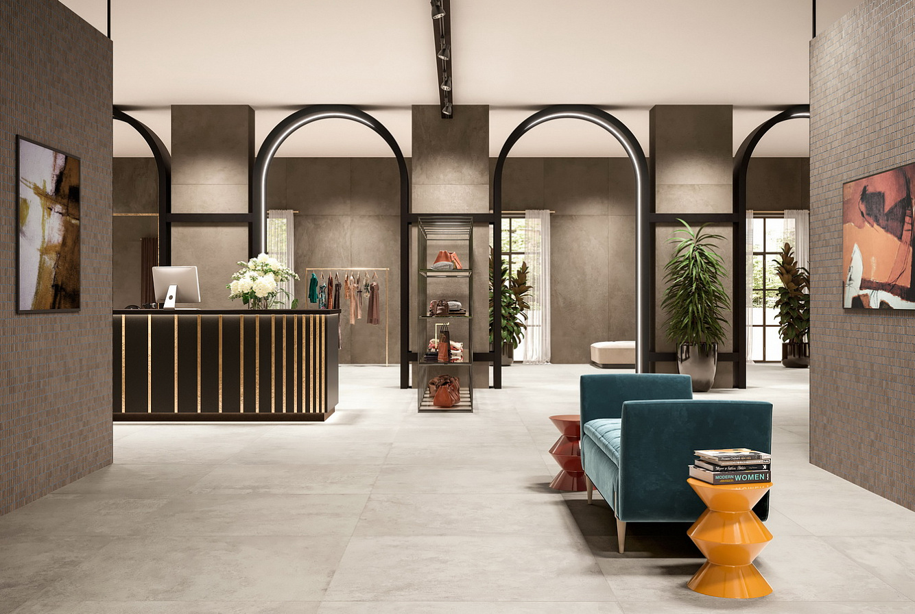 A0Z9 На пол Raw White Mosaico Esagono - фото 41