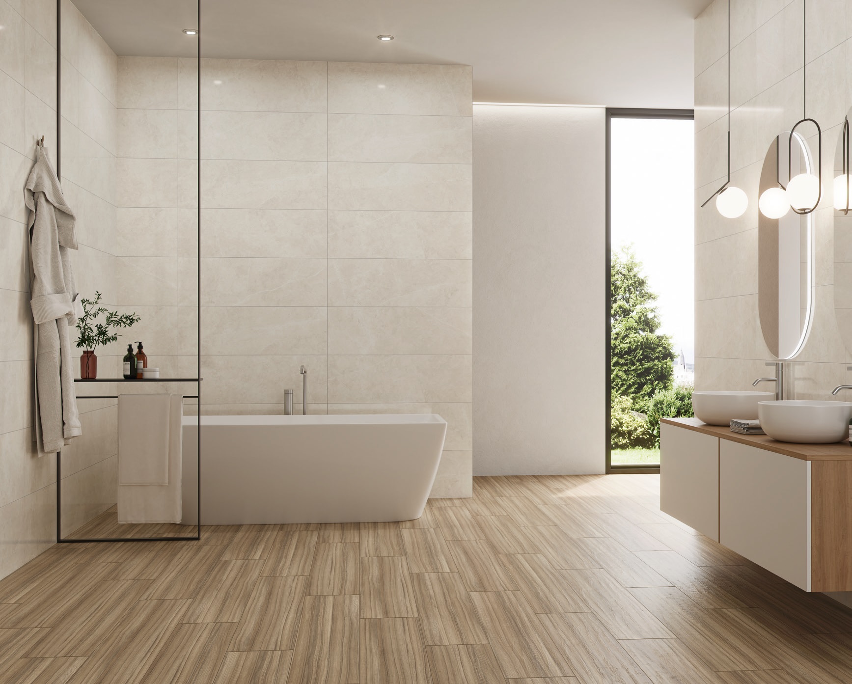 CAN5NOROEDHA На пол Northon Taupe MT Rect. 60x120 - фото 11