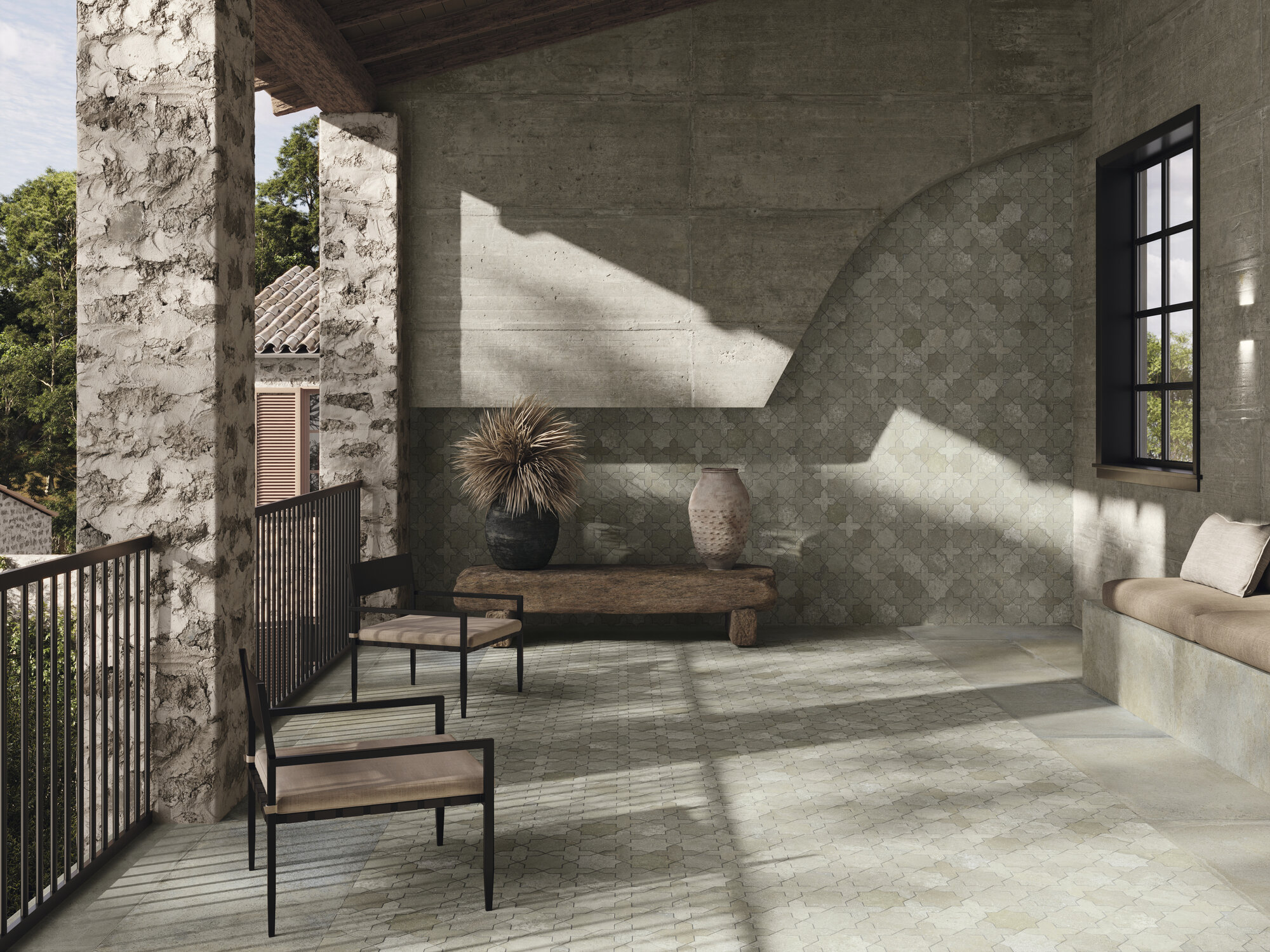 A042133 На пол Antico Casale Cotto Rect. 60x60 - фото 28